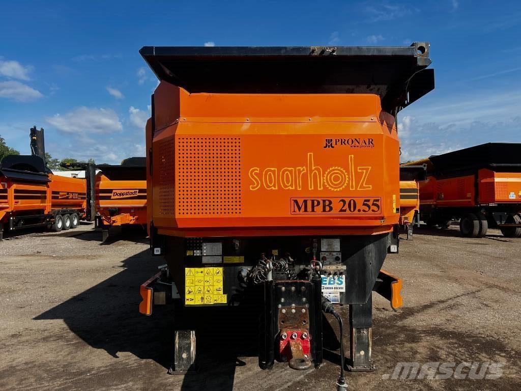 Pronar MPB 20.55 篩分機