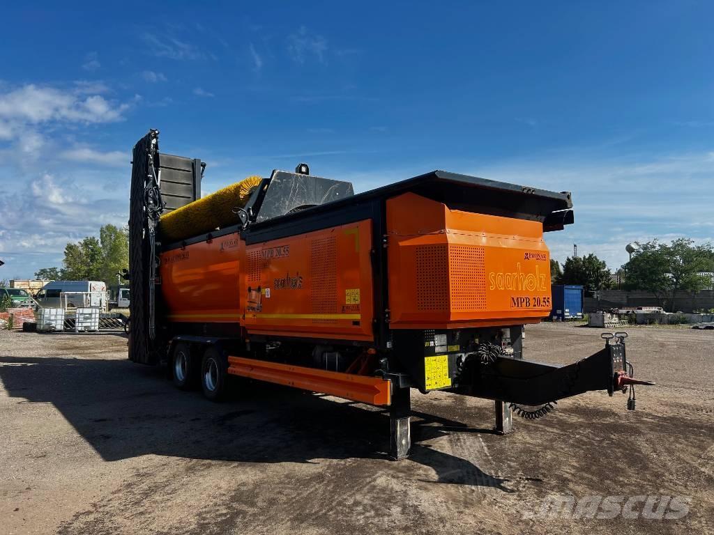 Pronar MPB 20.55 篩分機