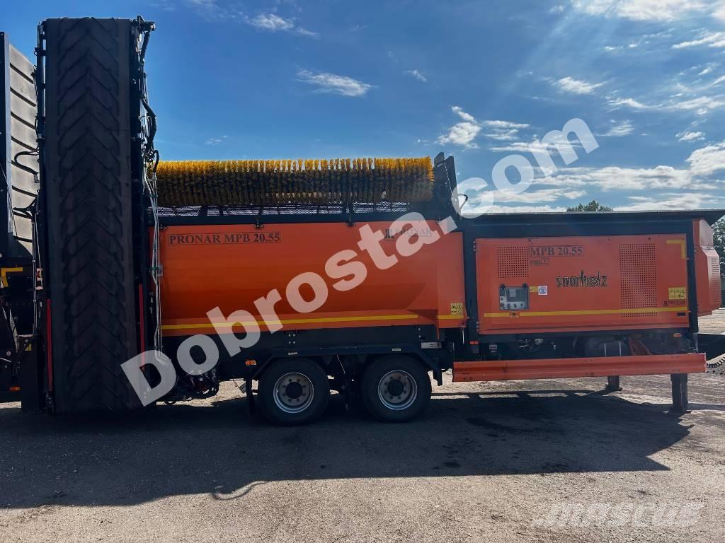 Pronar MPB 20.55 篩分機