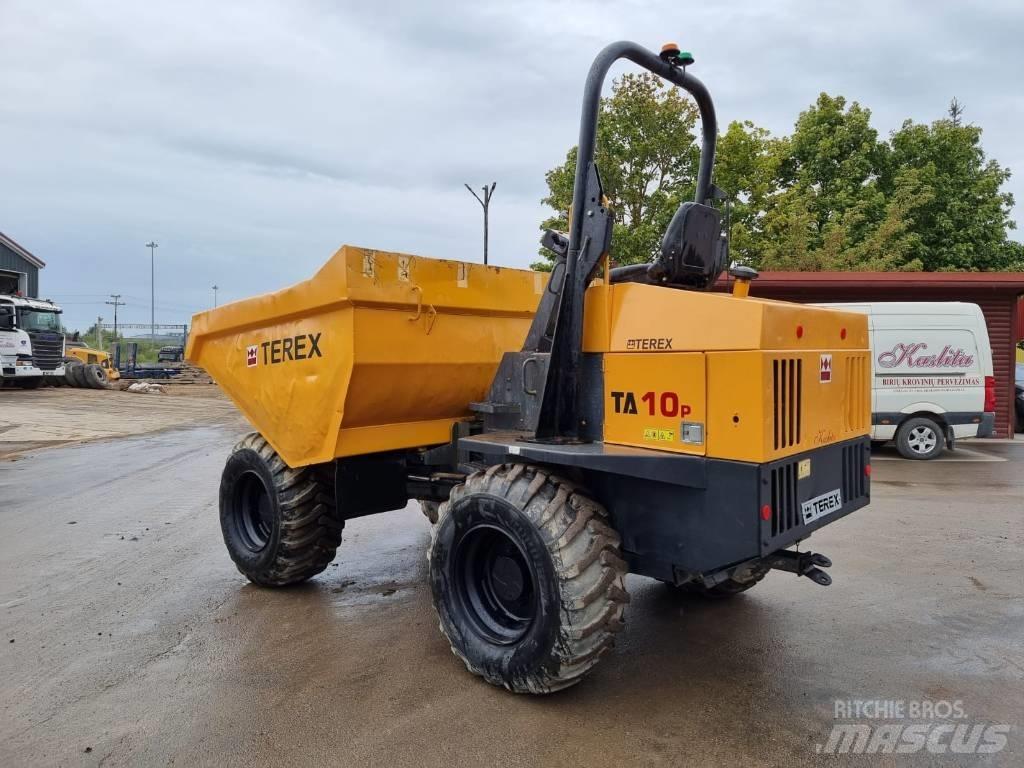 Terex TA 10 側卸礦車