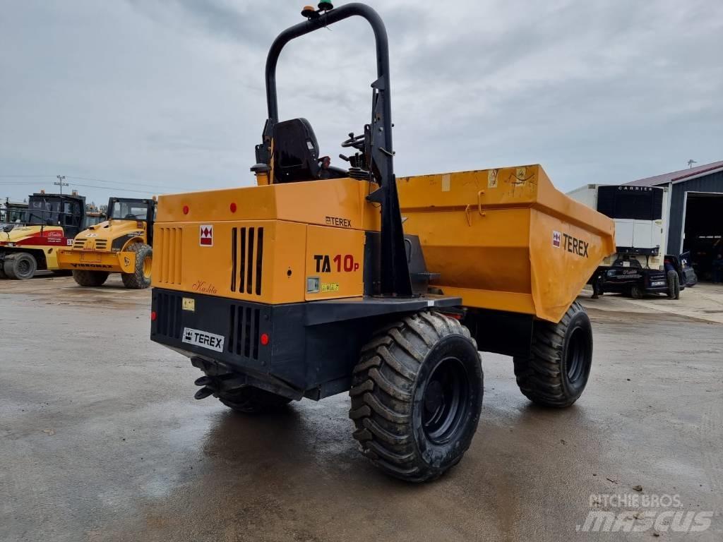 Terex TA 10 側卸礦車