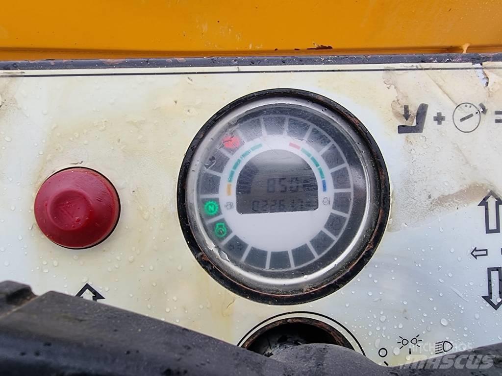 Terex TA 10 側卸礦車