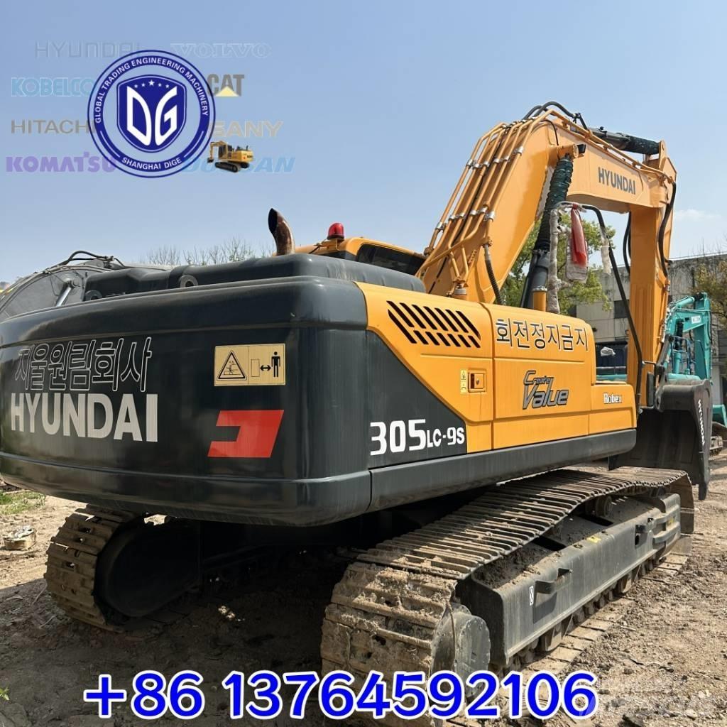 Hyundai 305-9 履帶式 挖土機/掘鑿機/挖掘機