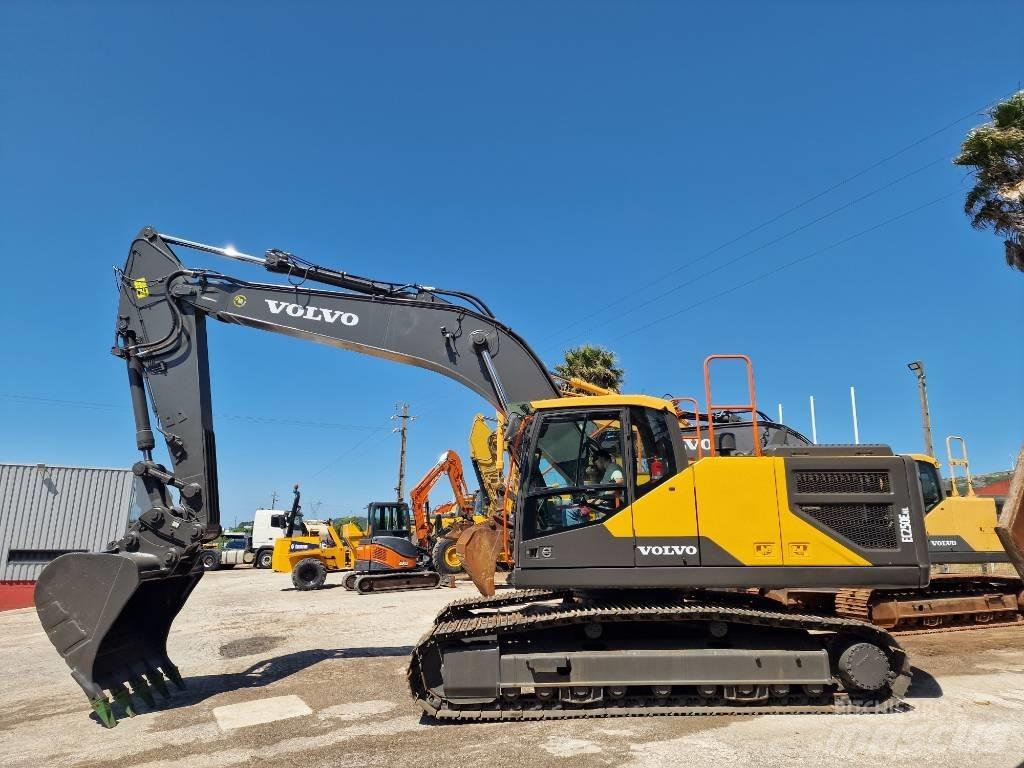 Volvo EC 250 ELN 履帶式 挖土機/掘鑿機/挖掘機