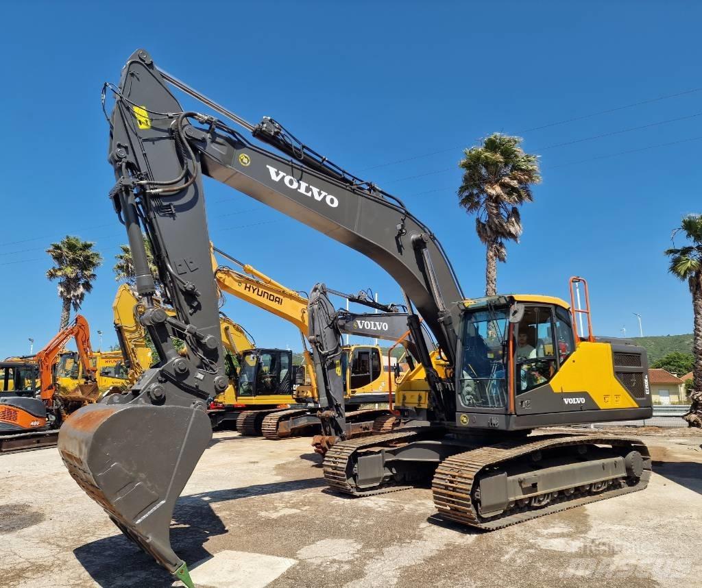 Volvo EC 250 ELN 履帶式 挖土機/掘鑿機/挖掘機