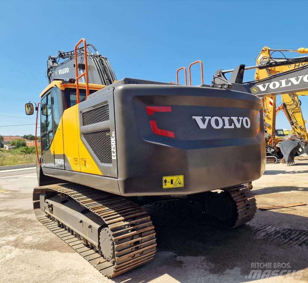 Volvo EC 250 ELN 履帶式 挖土機/掘鑿機/挖掘機