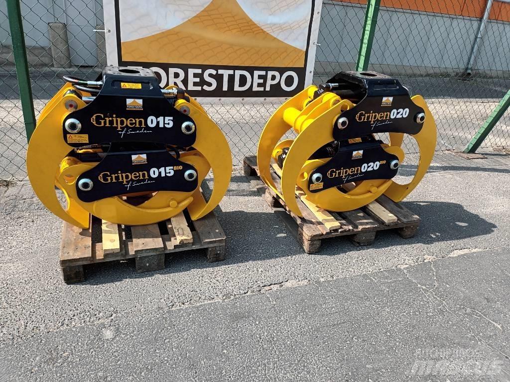 HSP Gripen 015 BIO 兩爪吊夾