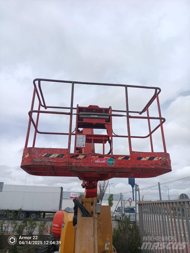 Manitou 180 ATJ 曲臂高空作業車