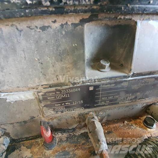 Cummins QSM11 引擎/發動機