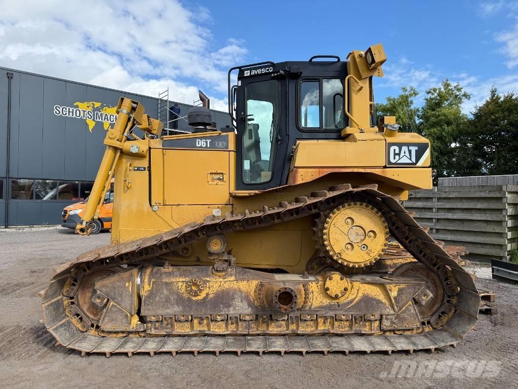 CAT D 6 T LGP 履帶推土機