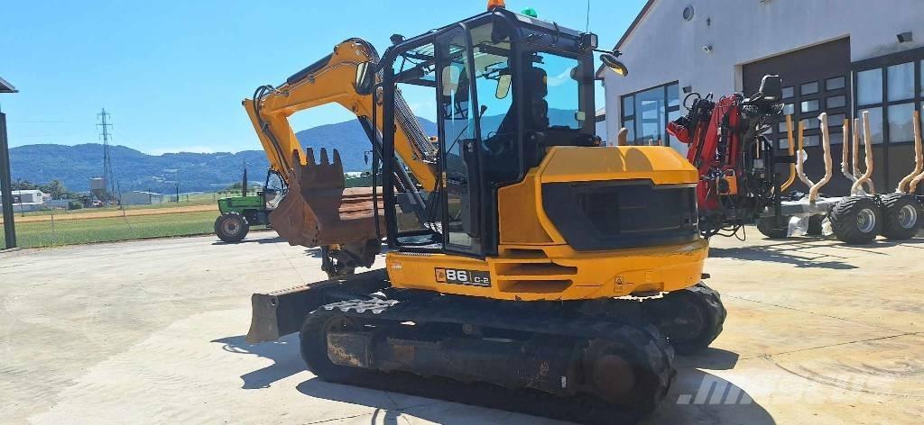 JCB 86 C-2 中型挖土機/掘鑿機/挖掘機 7t-12t