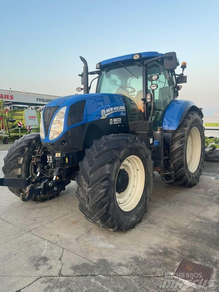 New Holland T 7.200 曳引機