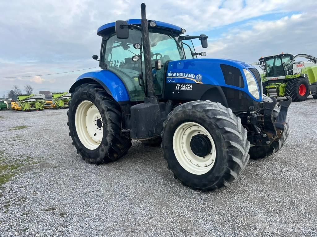New Holland T 7.200 曳引機