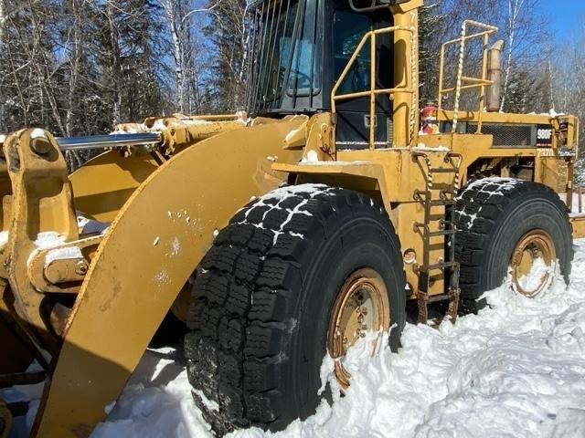 CAT 980 F II 輪胎式裝載機