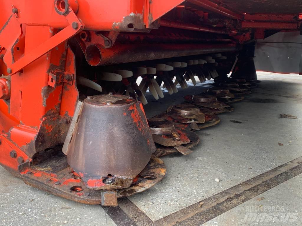 Kuhn FC 313 F 割草調節裝置
