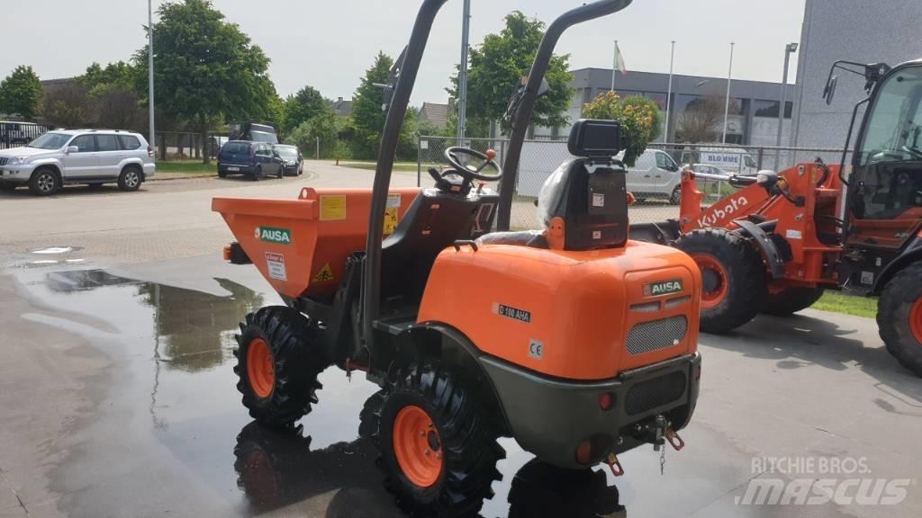 Ausa D 100 AHA 側卸礦車