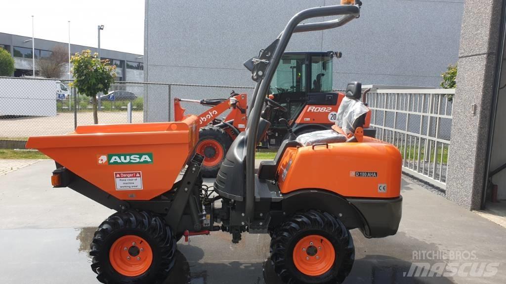 Ausa D 100 AHA 側卸礦車