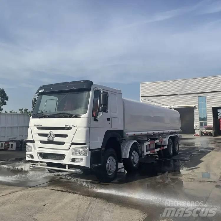 Howo 375 8x4 水車