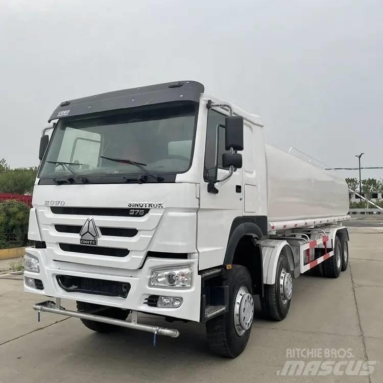 Howo 375 8x4 水車
