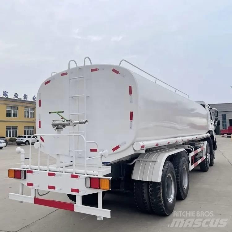 Howo 375 8x4 水車
