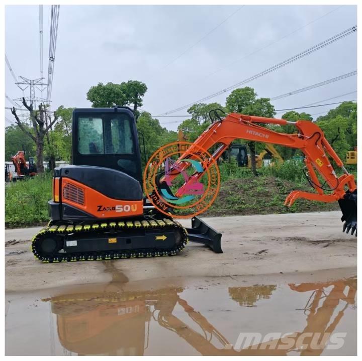 Hitachi ZX 50 U-3 小型挖土機/掘鑿機<7t(小型挖掘機)