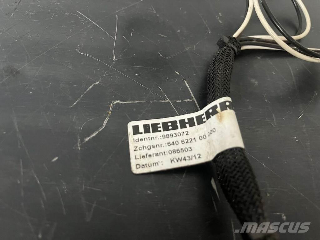 Liebherr Kabelboom 電子設備