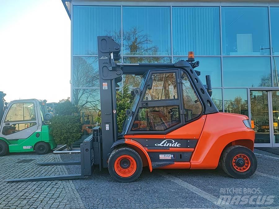 Linde H80D-02/900 柴油卡車