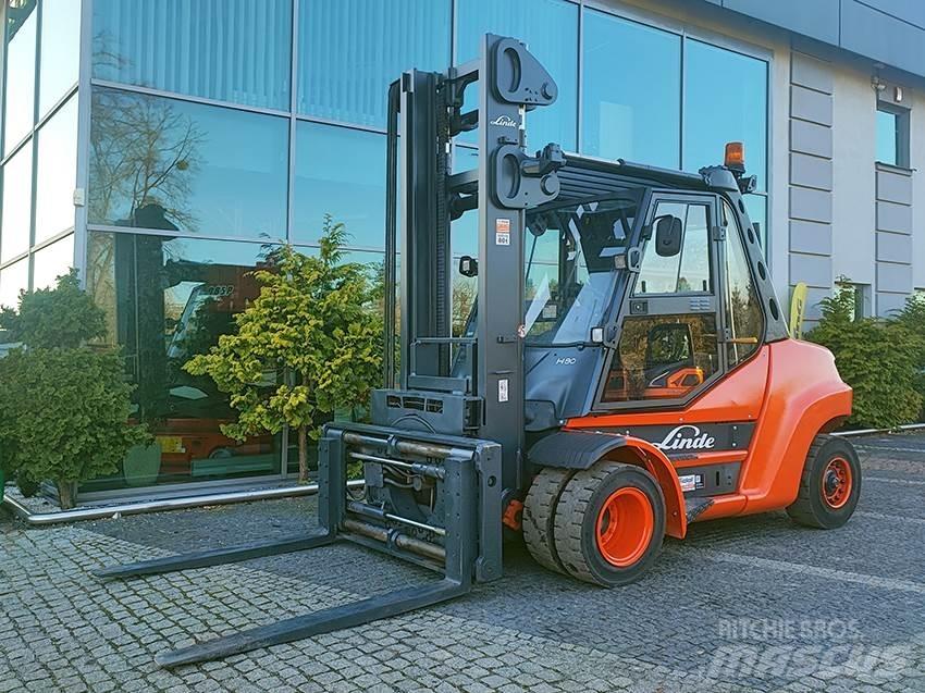 Linde H80D-02/900 柴油卡車