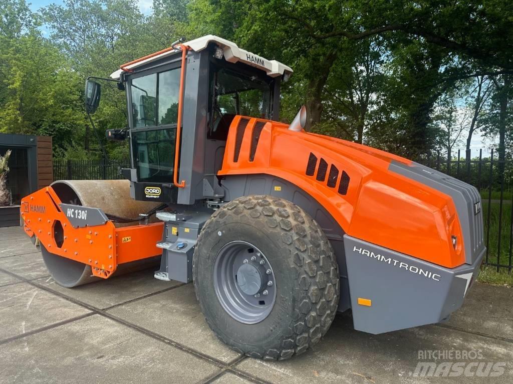 Hamm HC 130i 單輪滾壓機
