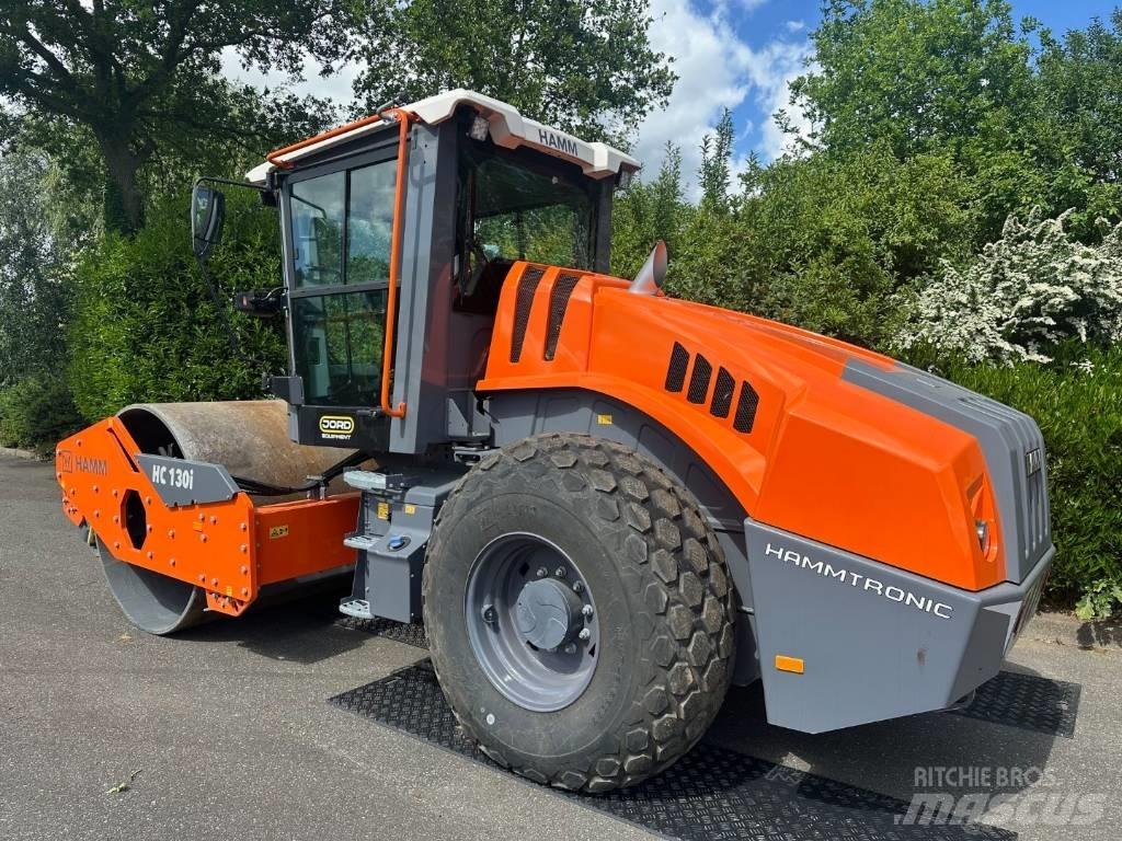 Hamm HC 130i 單輪滾壓機
