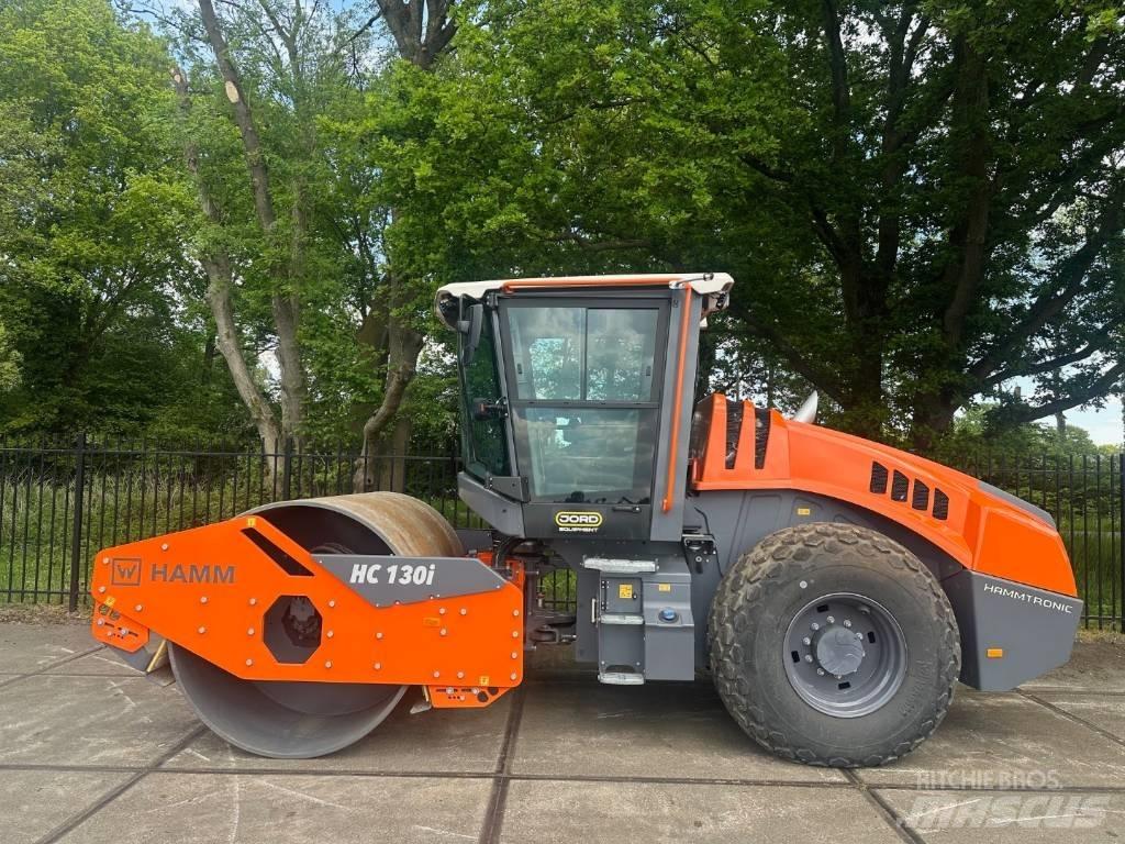 Hamm HC 130i 單輪滾壓機