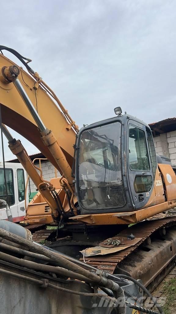 CASE CX 350 傳動裝置
