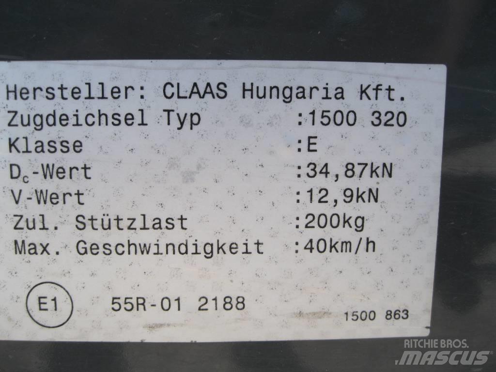 CLAAS V770 聯合收割機頭