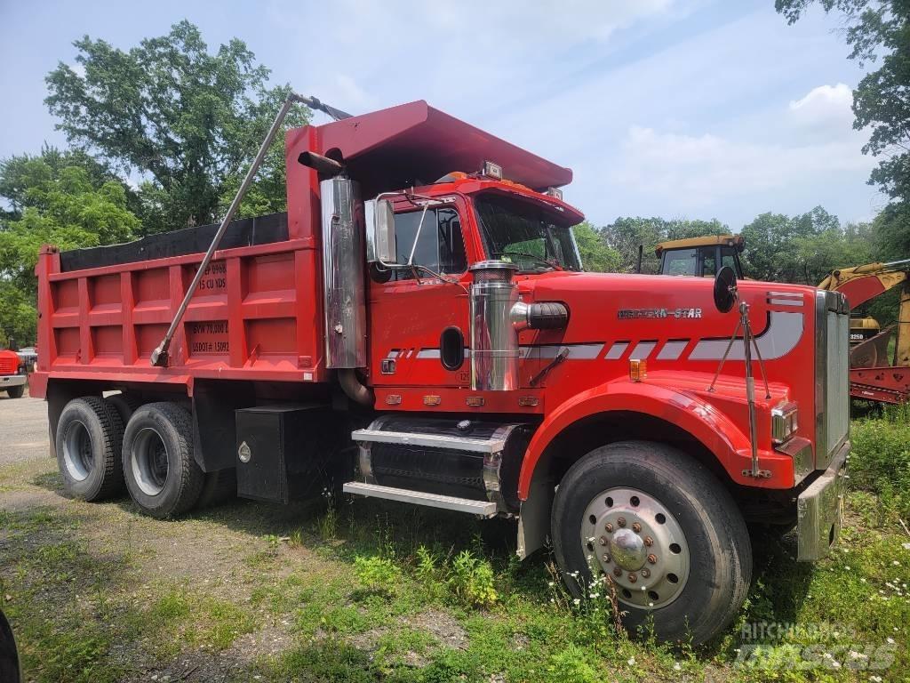 Western Star 4964 曳引機組件