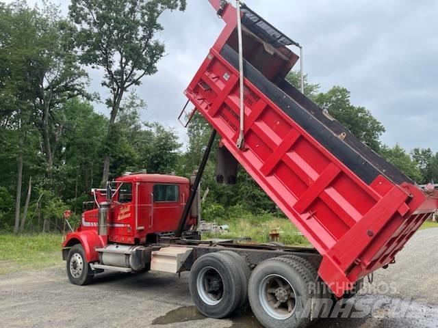 Western Star 4964 曳引機組件