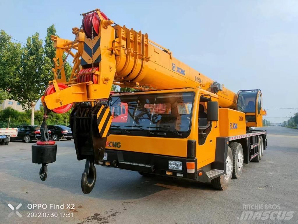 XCMG QY50K 全路面起重機/吊車
