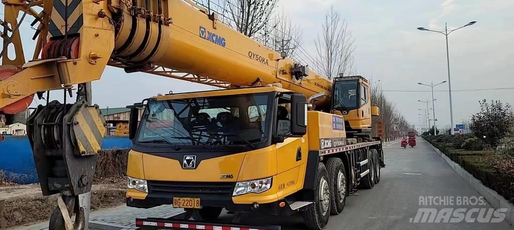 XCMG QY50K 全路面起重機/吊車