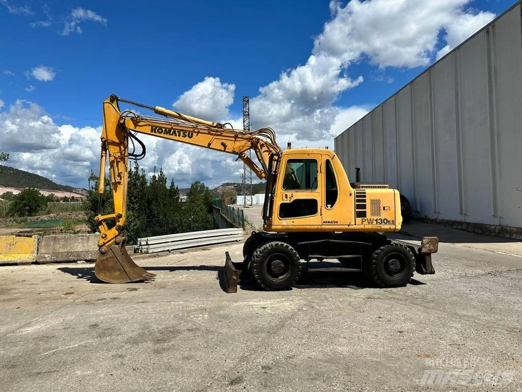 Komatsu PW130 ES-6K 旋轉式挖土機/掘鑿機/挖掘機