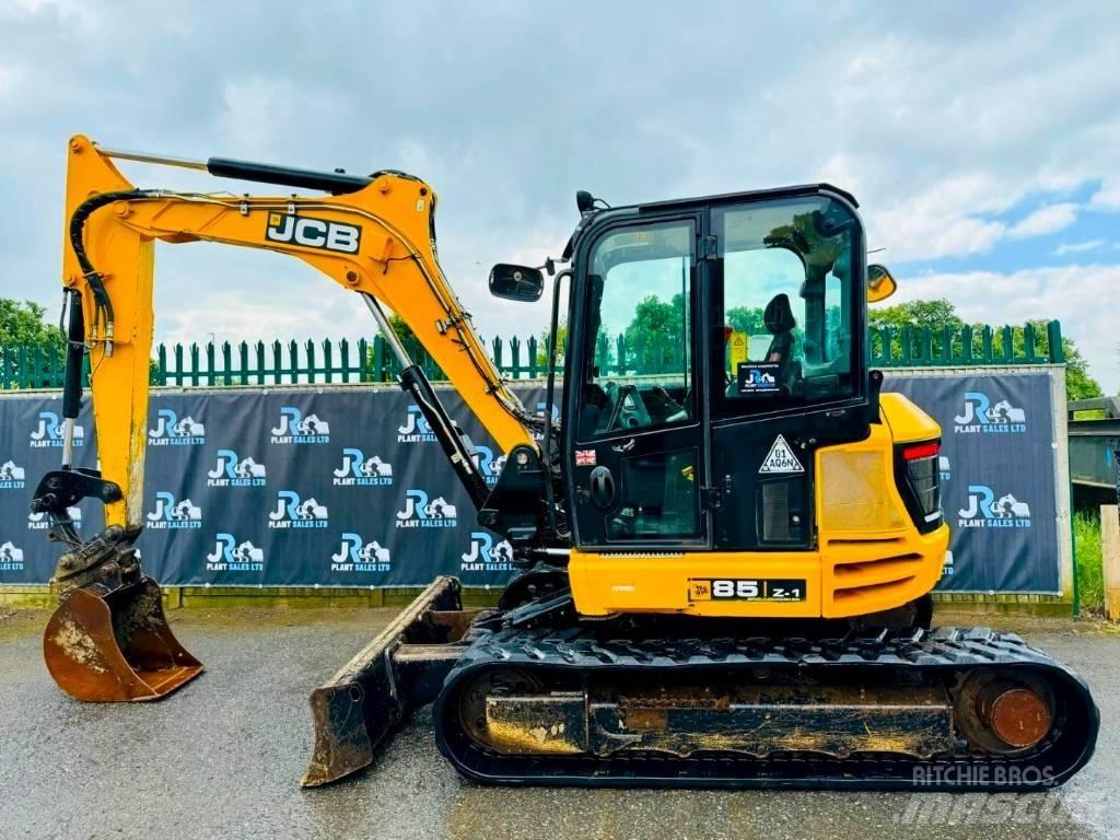 JCB 85 Z 中型挖土機/掘鑿機/挖掘機 7t-12t
