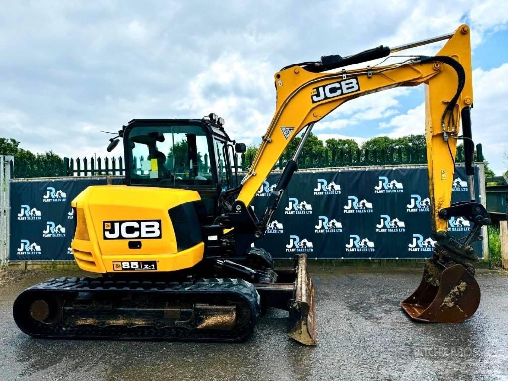 JCB 85 Z 中型挖土機/掘鑿機/挖掘機 7t-12t