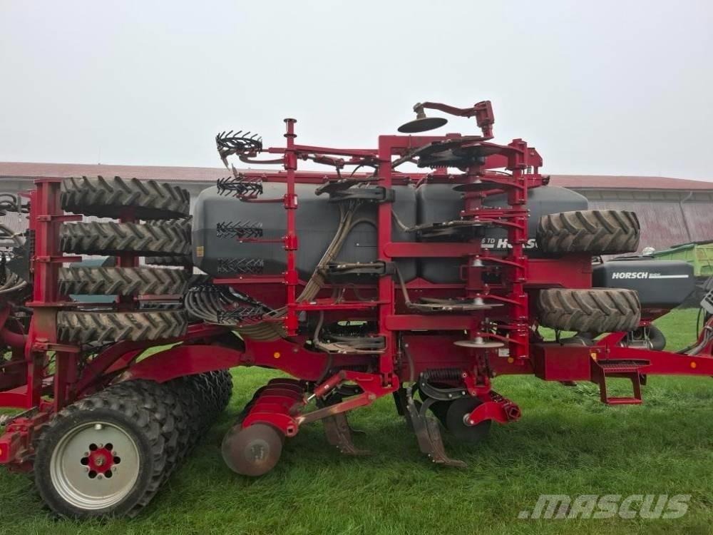 Horsch Focus 6.35 TD 組合鑽