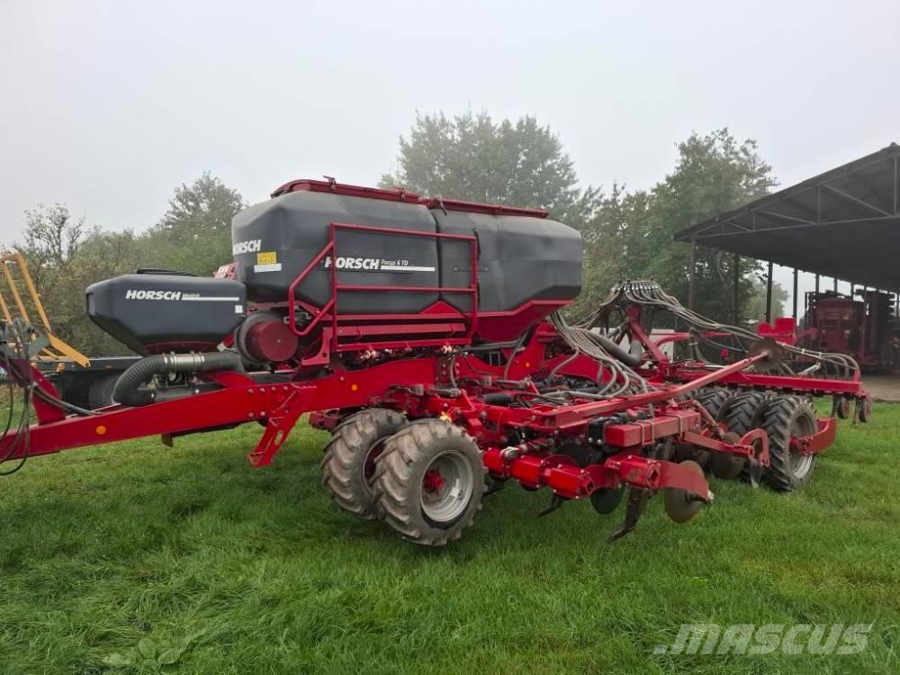 Horsch Focus 6.35 TD 組合鑽