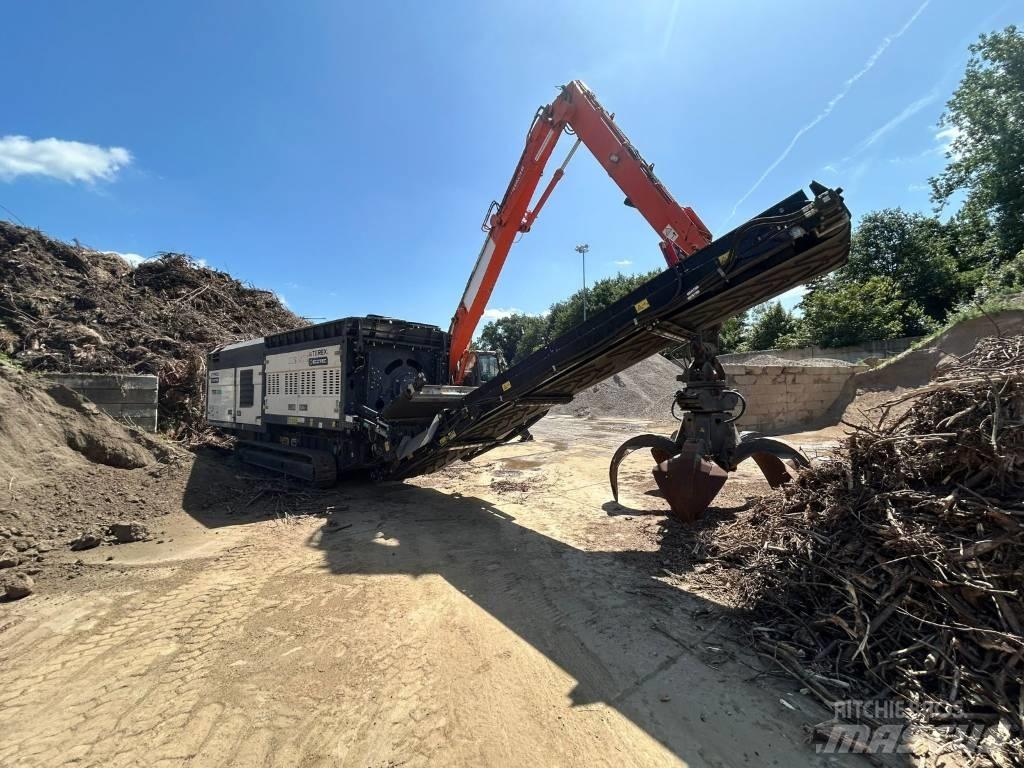 Terex TSS390T 廢棄物撕碎機