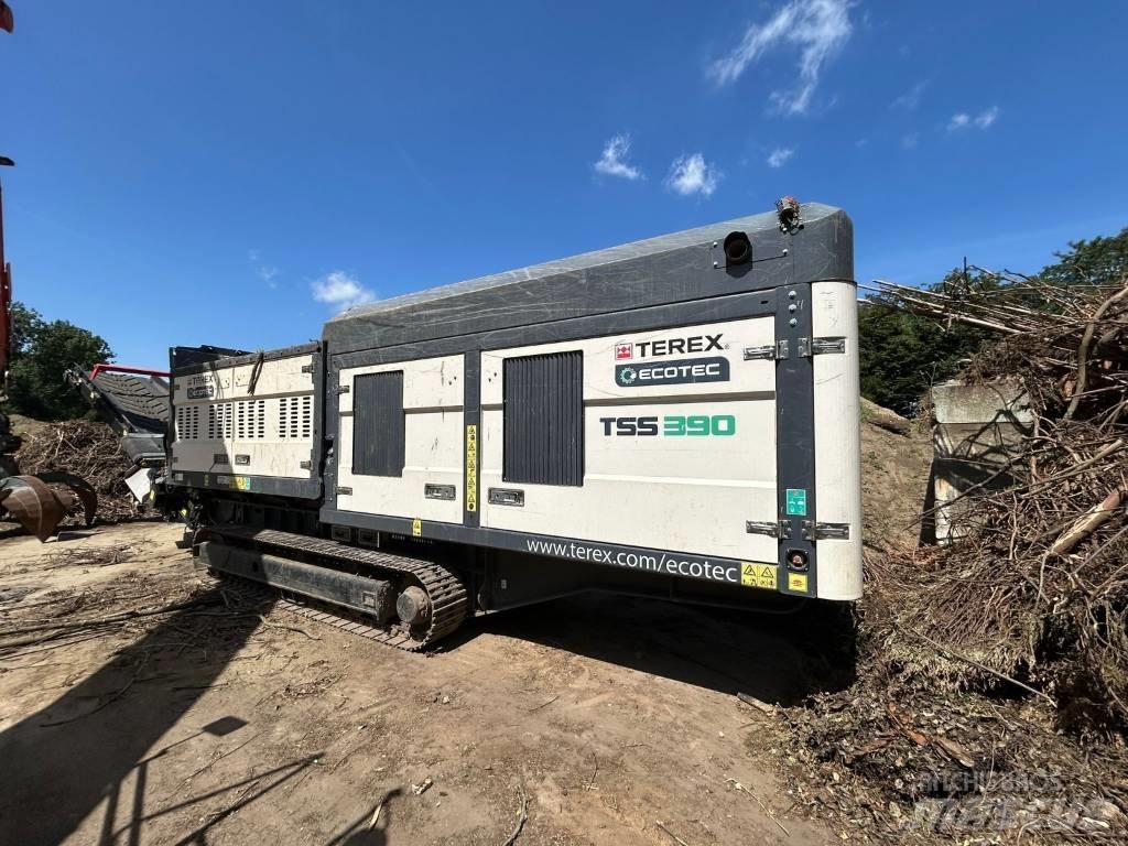 Terex TSS390T 廢棄物撕碎機