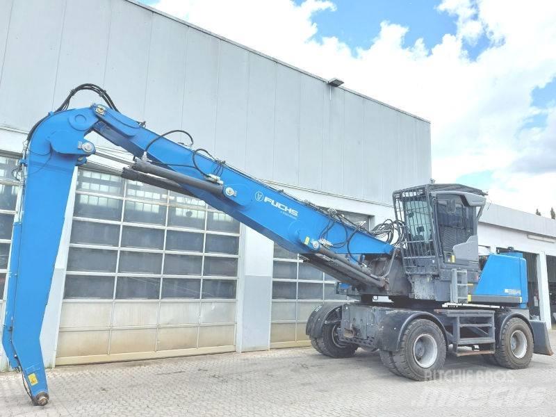 Fuchs MHL 364 F 廢棄物/工業用操作車