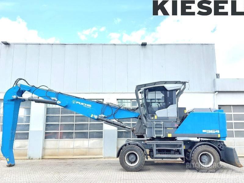 Fuchs MHL 364 F 廢棄物/工業用操作車