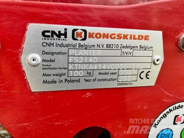 Kongskilde FS 2140 鑽頭