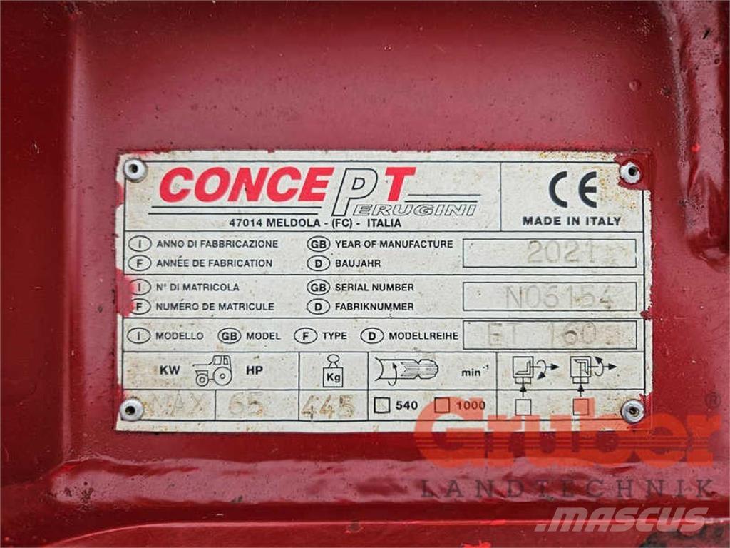 Rotoland ET 160 莖葉去葉機