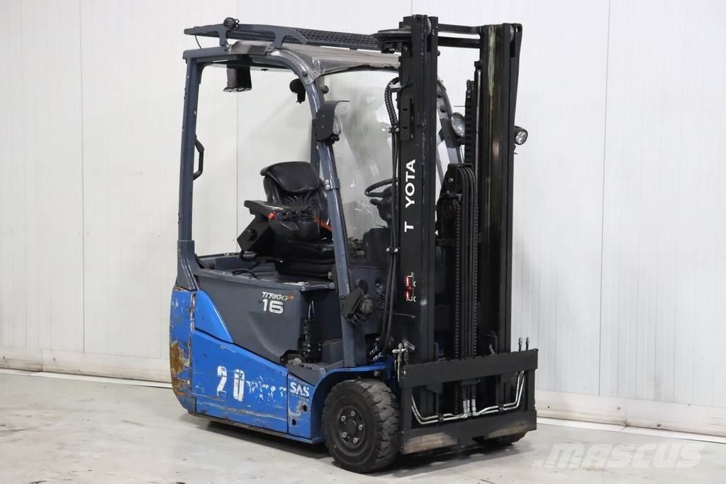 Toyota 8FBE16T 電動堆高機