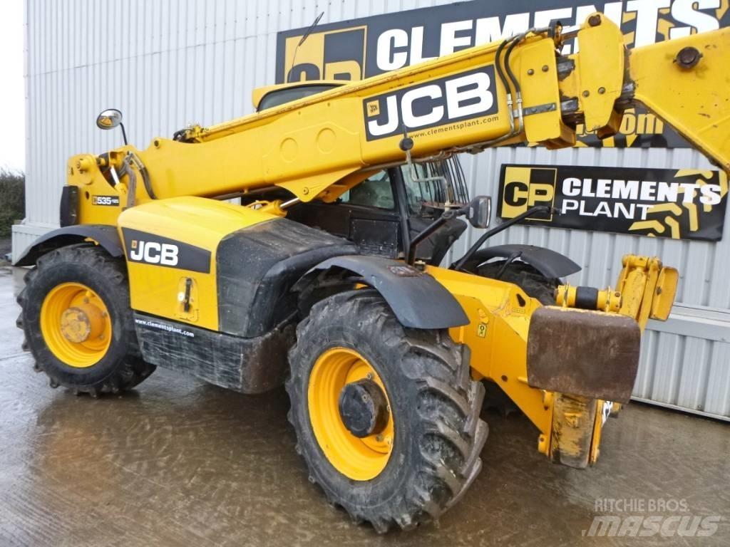 JCB 535-125 伸縮臂操作車